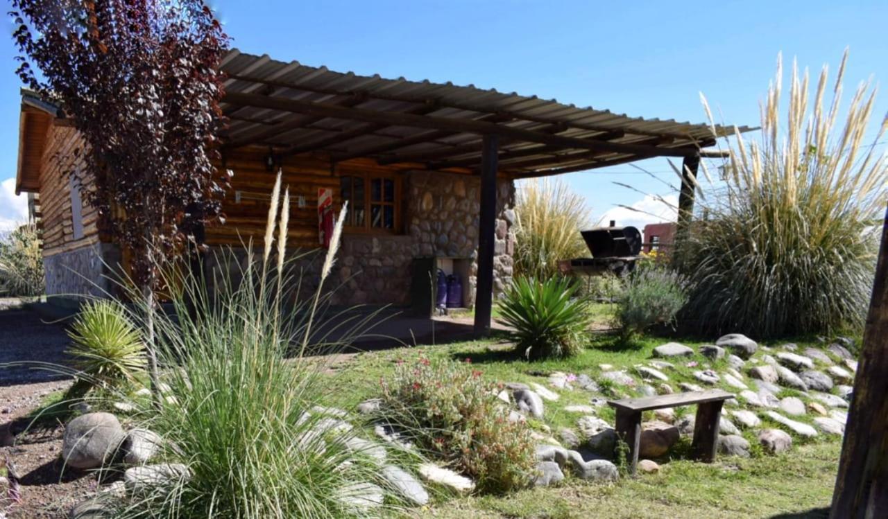 Vila Sol Del Aconcagua Uspallata Exteriér fotografie