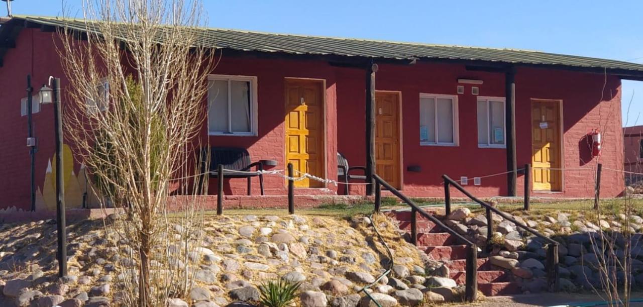 Vila Sol Del Aconcagua Uspallata Exteriér fotografie