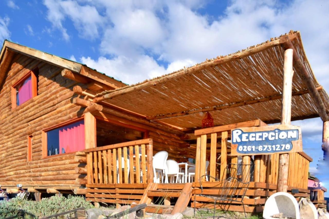 Vila Sol Del Aconcagua Uspallata Exteriér fotografie