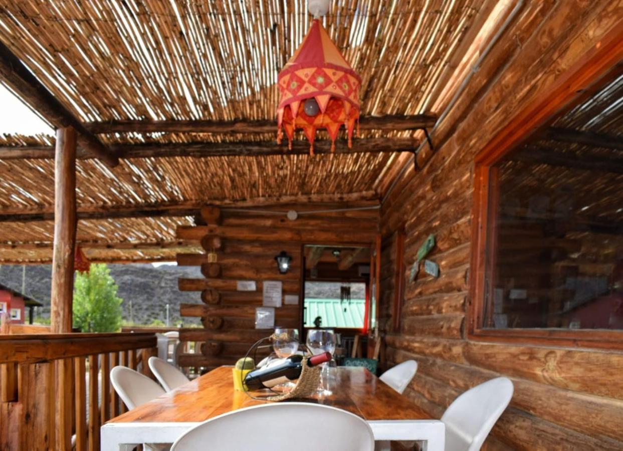 Vila Sol Del Aconcagua Uspallata Exteriér fotografie