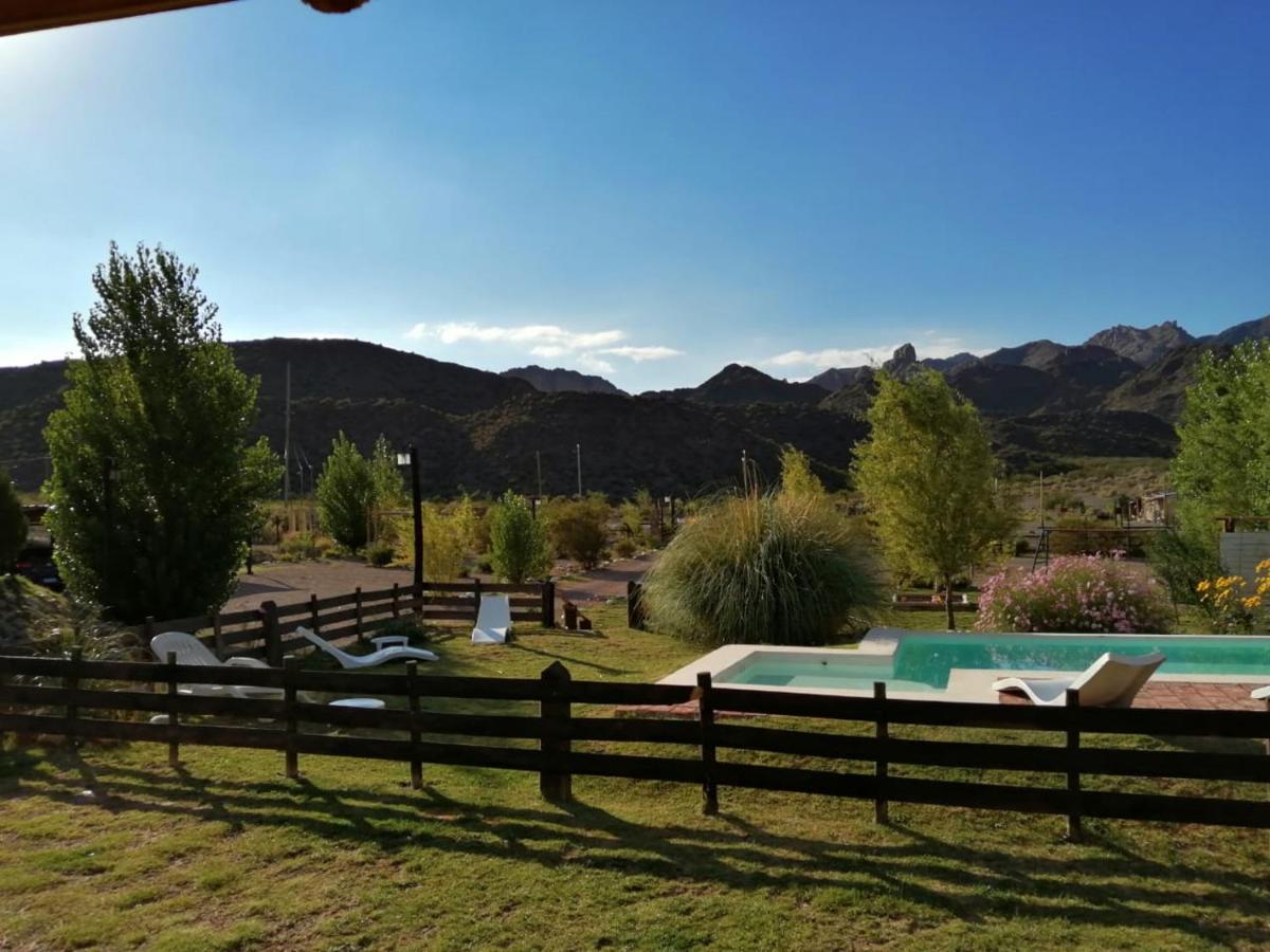 Vila Sol Del Aconcagua Uspallata Exteriér fotografie