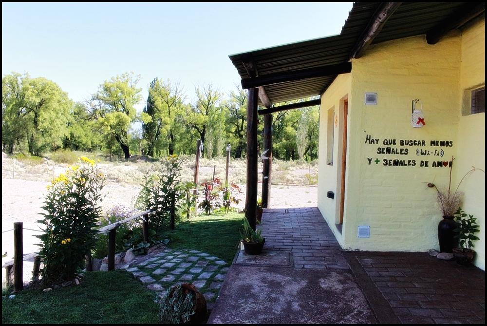 Vila Sol Del Aconcagua Uspallata Exteriér fotografie