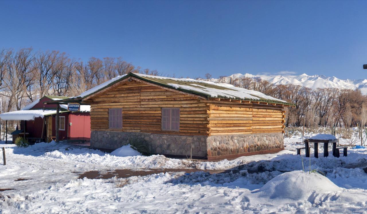 Vila Sol Del Aconcagua Uspallata Exteriér fotografie