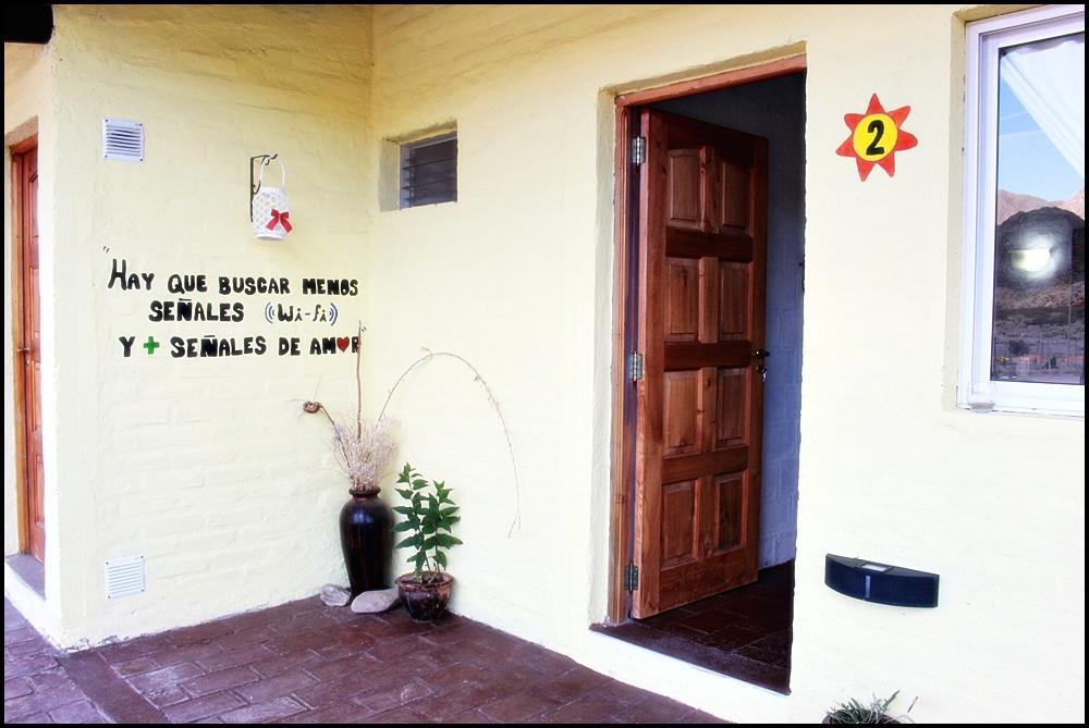Vila Sol Del Aconcagua Uspallata Exteriér fotografie