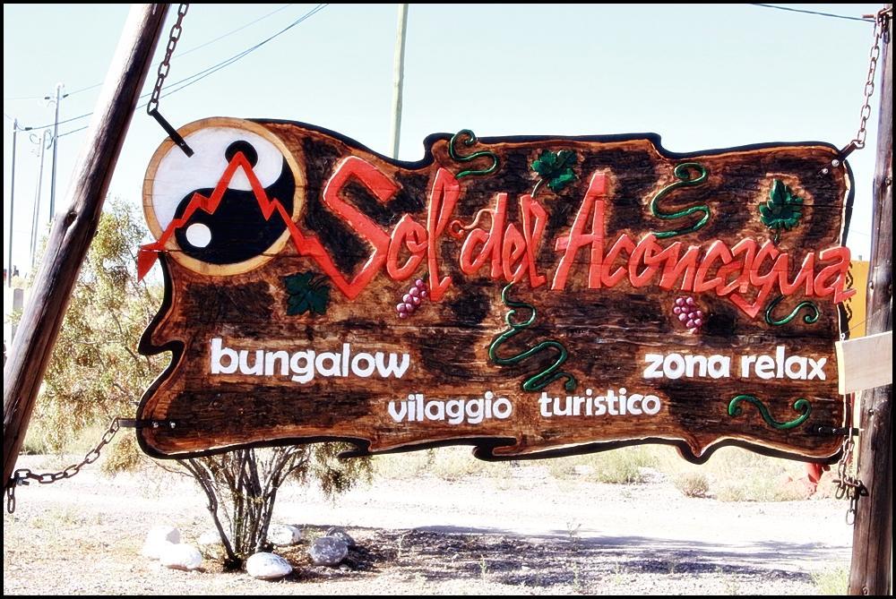 Vila Sol Del Aconcagua Uspallata Exteriér fotografie